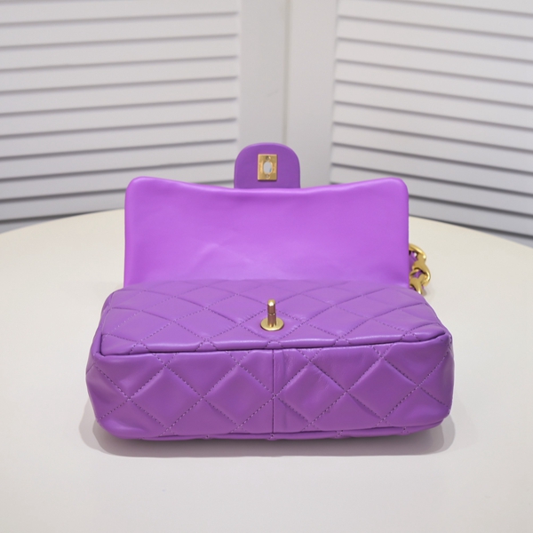 シャネルバッグ内部構造